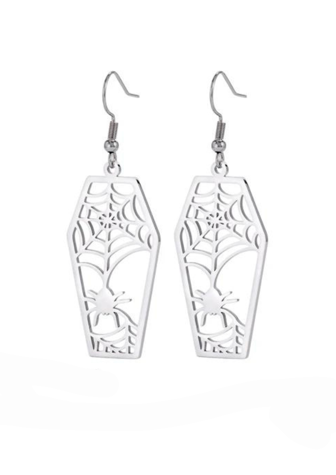 COFFIN SPIDER - EARRINGS