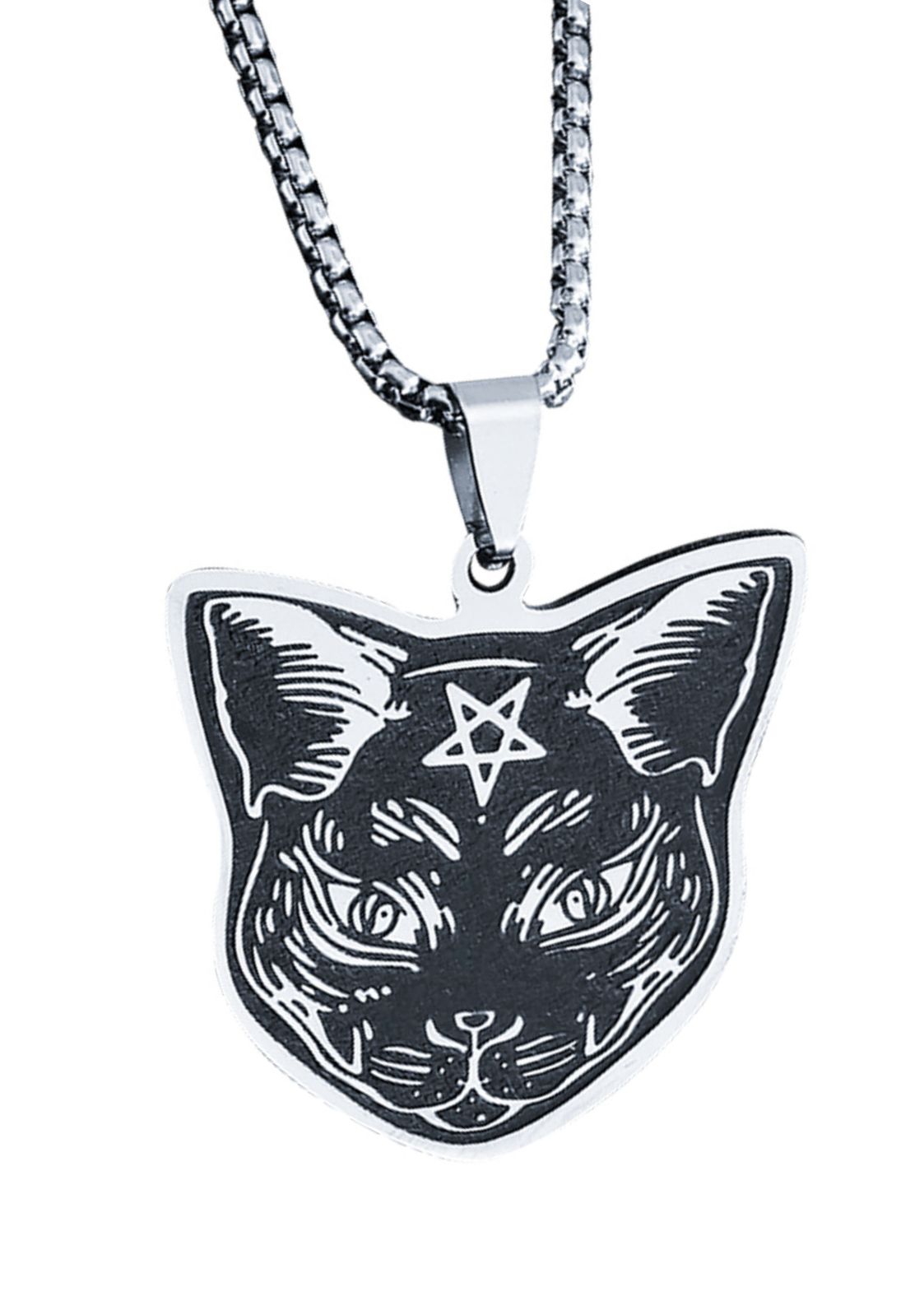 WICKED CAT NECKLACE