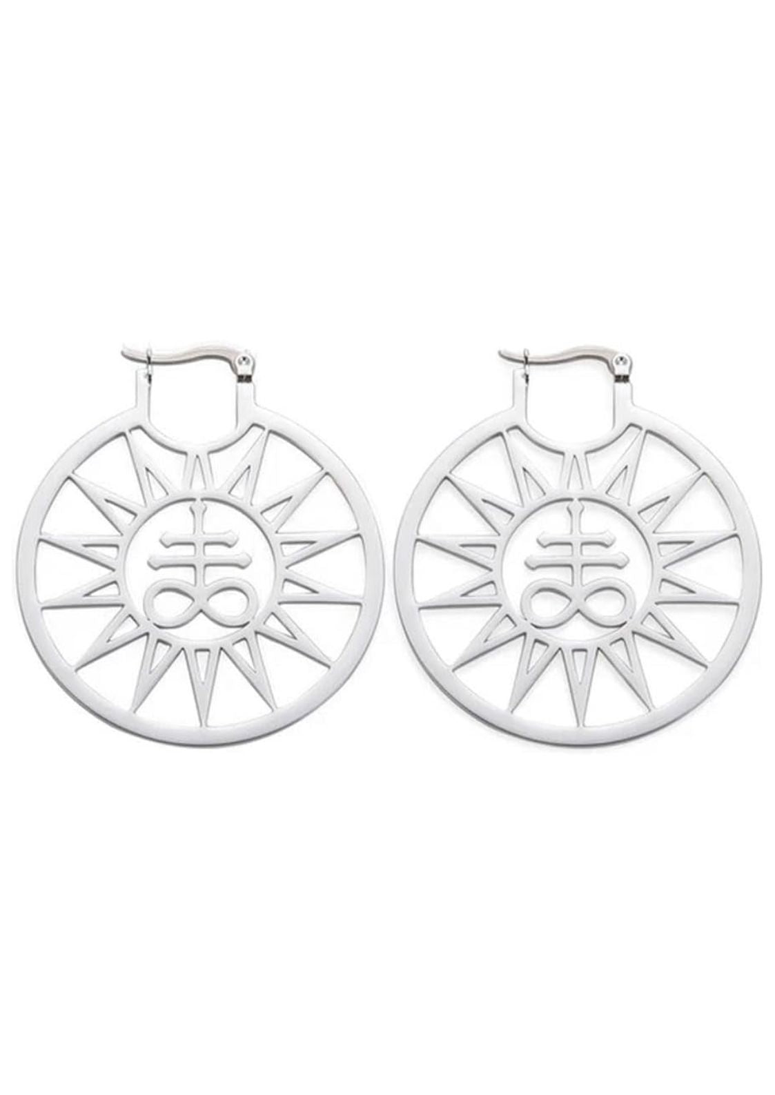 LEVIATHAN SUN - EARRINGS