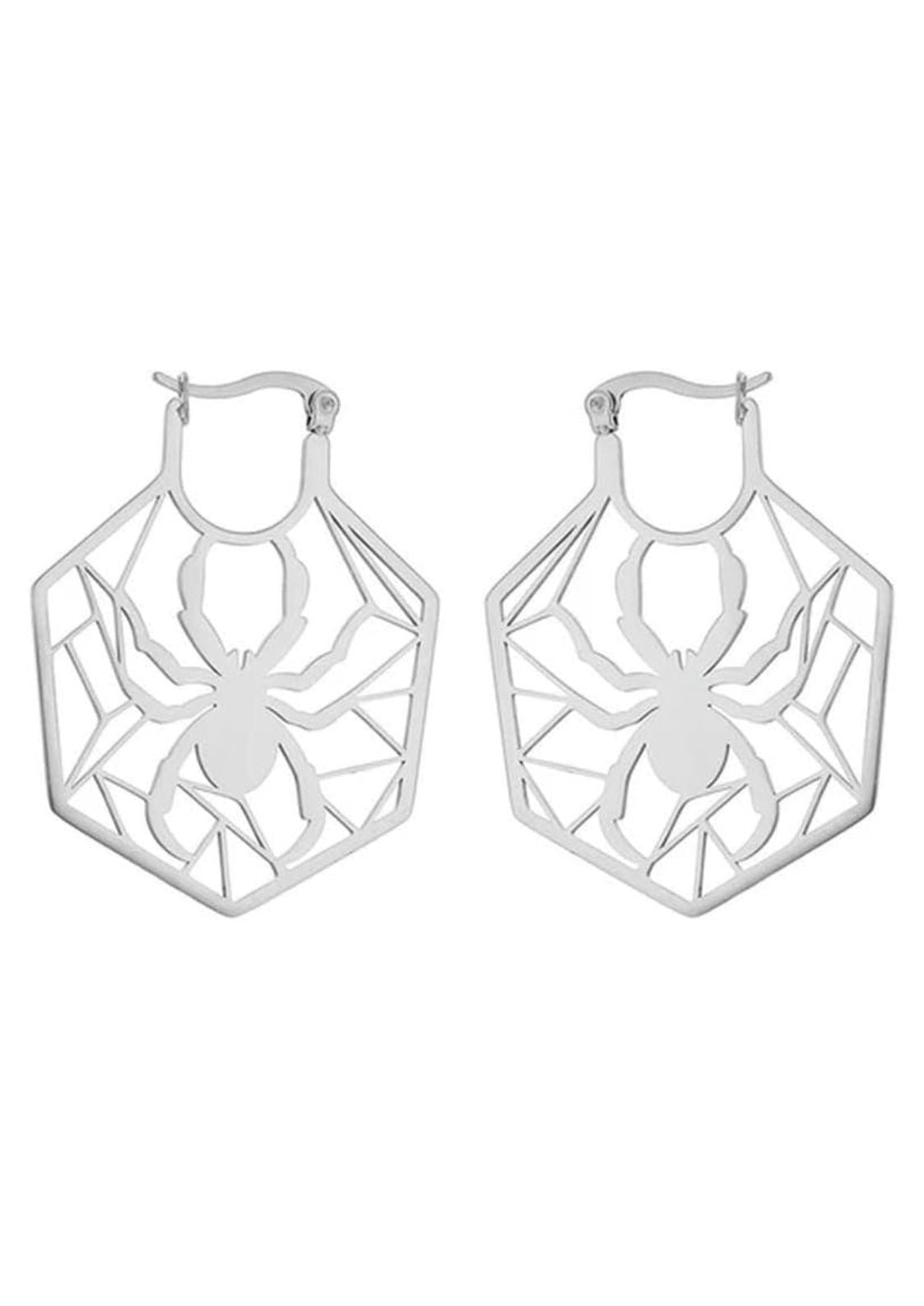 SPIDER EARRINGS