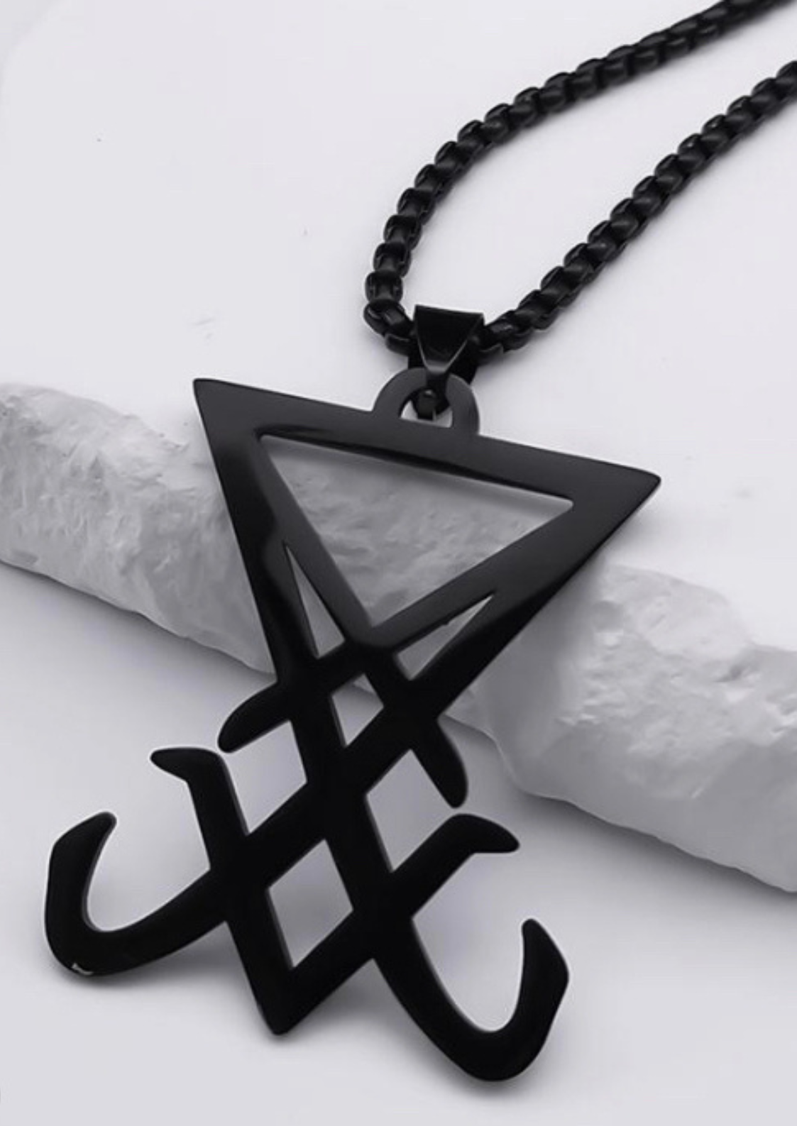 SIGIL BLACK - NECKLACE