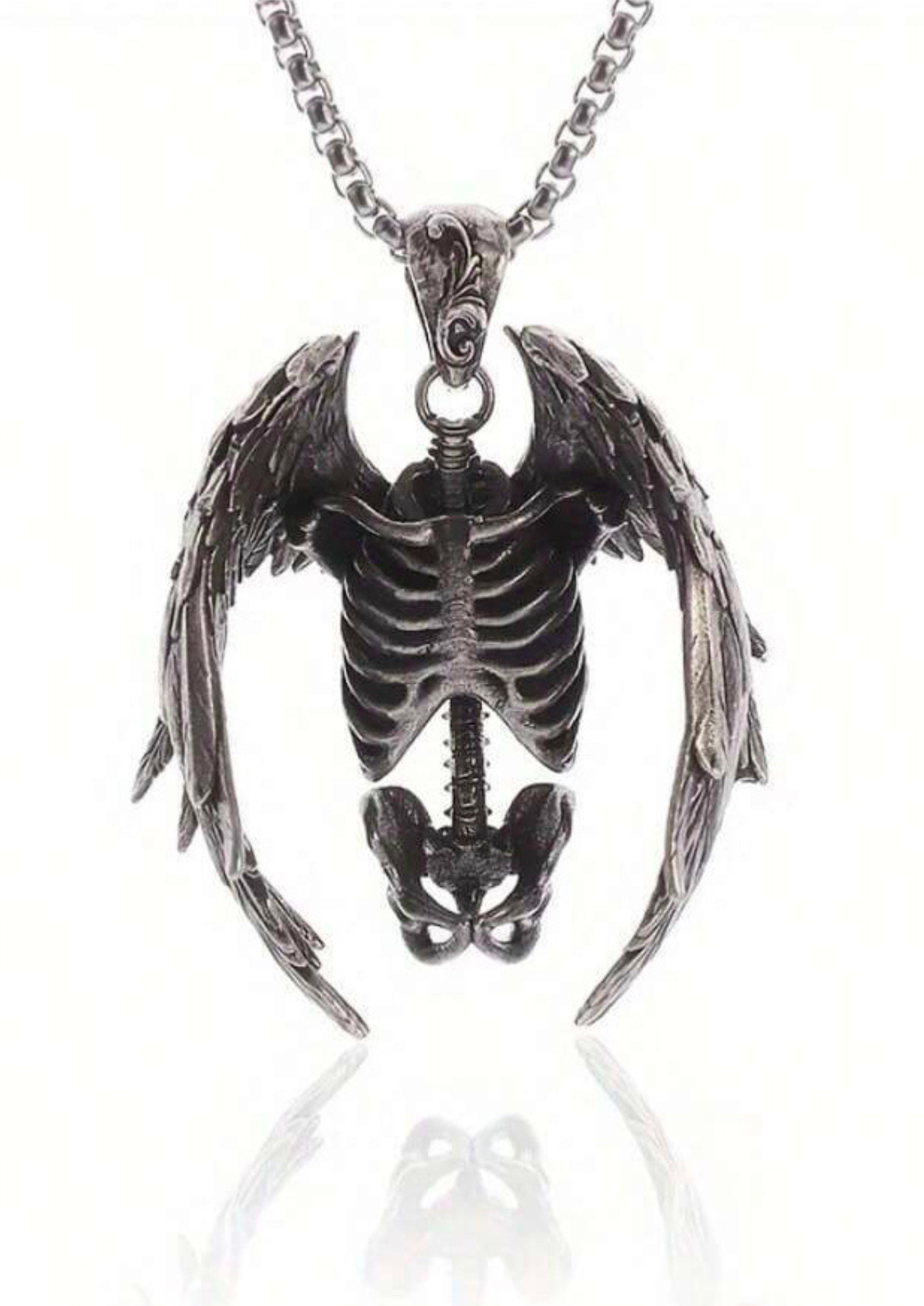 SKELETON NECKLACE