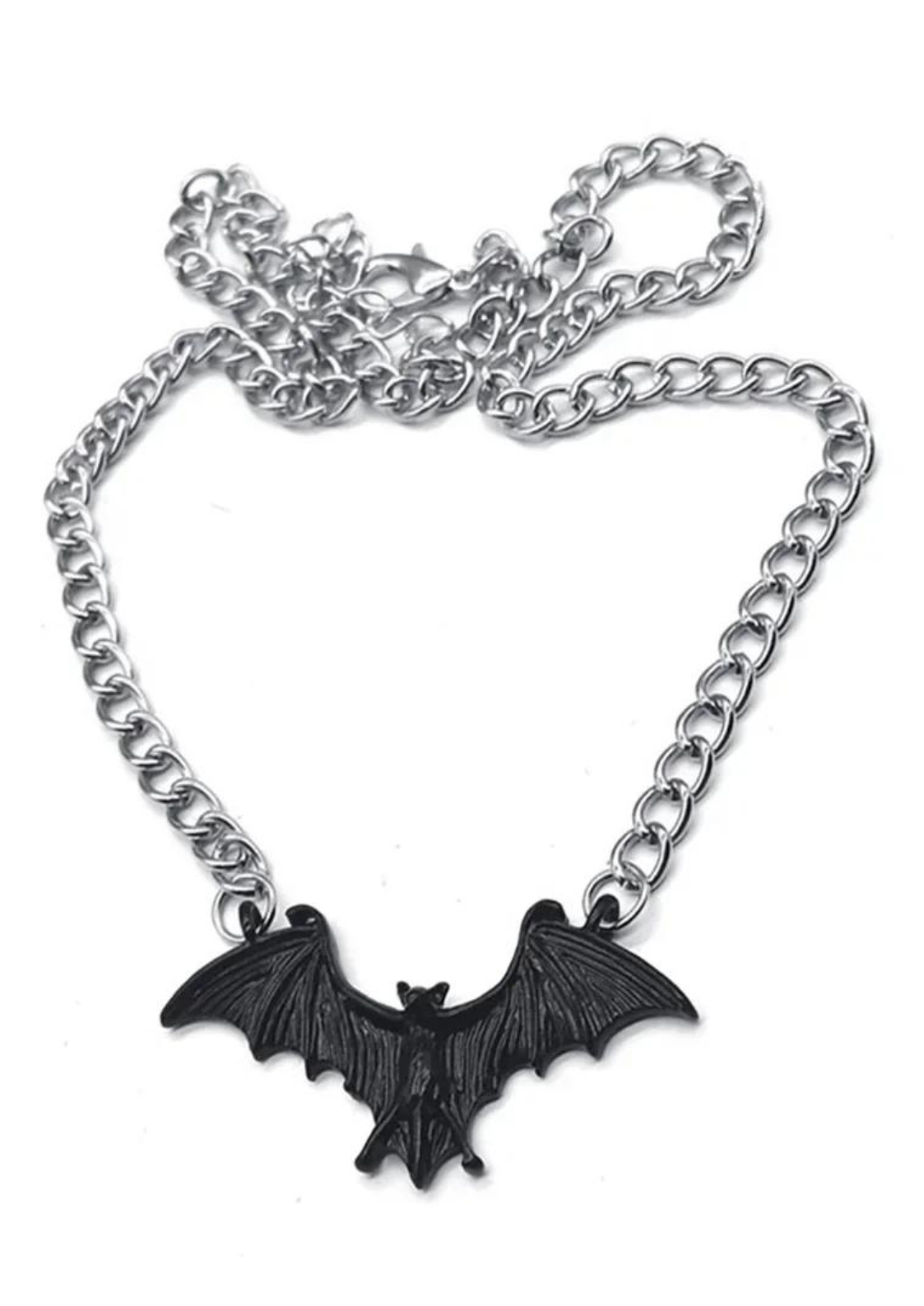 BAT BLACK - NECKLACE