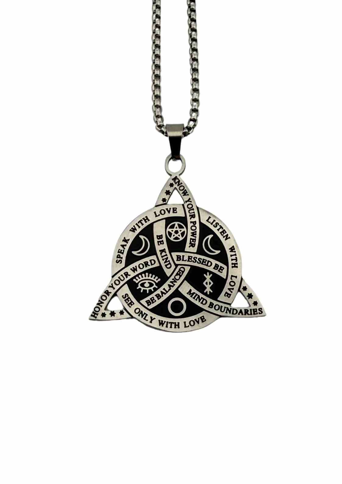 WITCHCRAFT LETTER NECKLACE