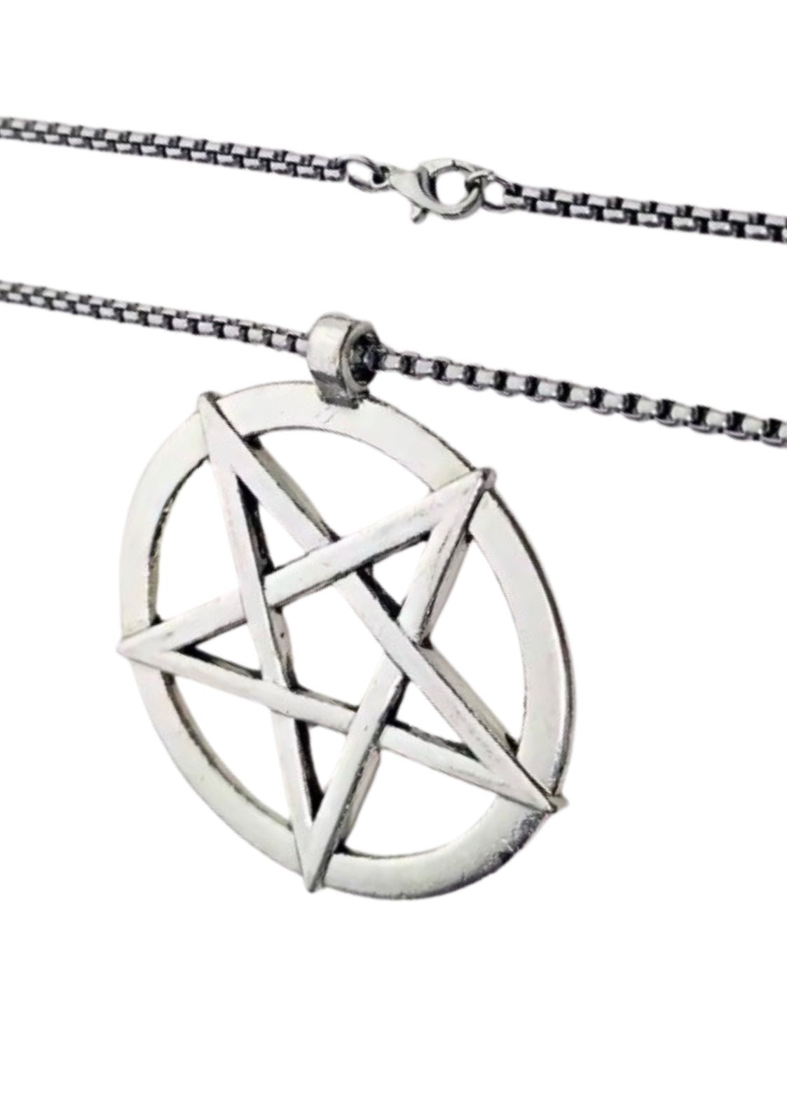 PENTAGRAM SMALL NECKLACE