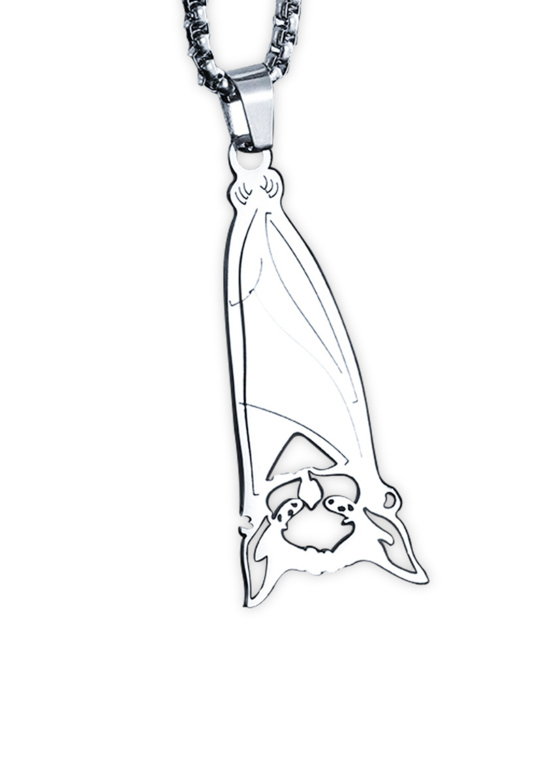 HANGING BAT NECKLACE