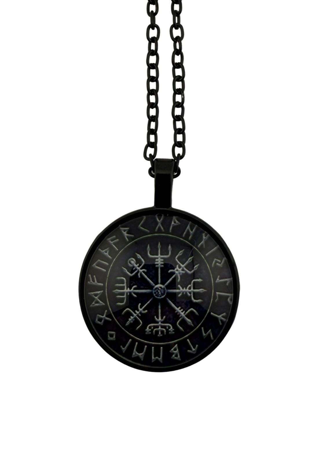 VEGVISIR EPOXI BLACK - NECKLACE