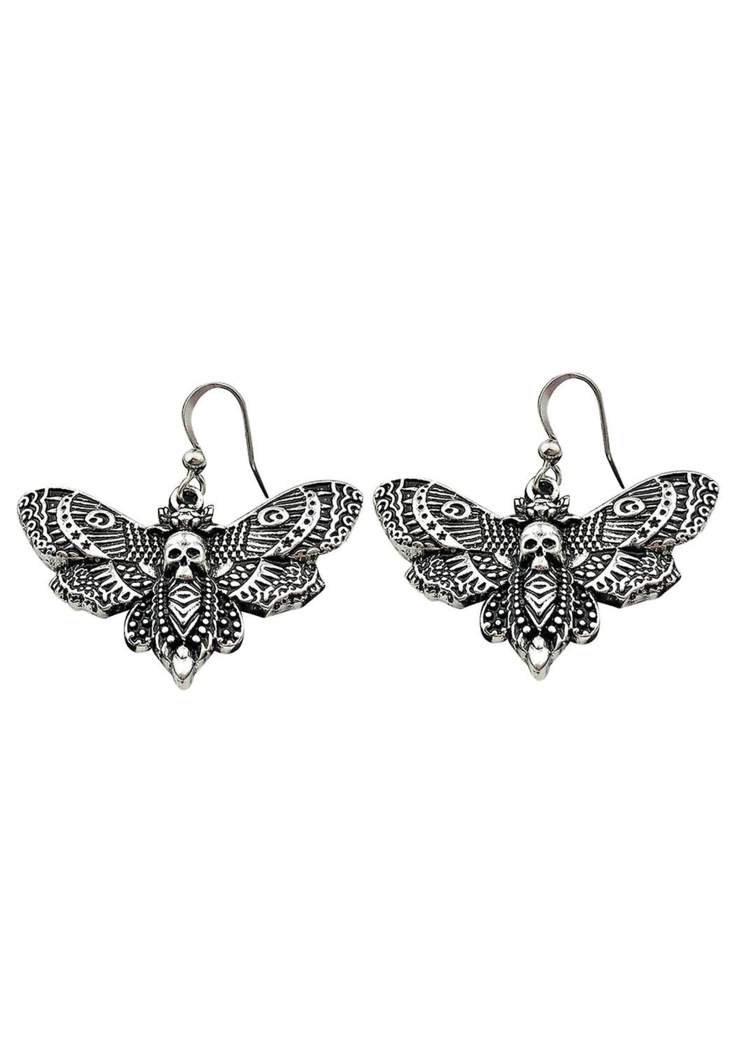 SKULL MOTH - EARRINGS WHOLESALE
