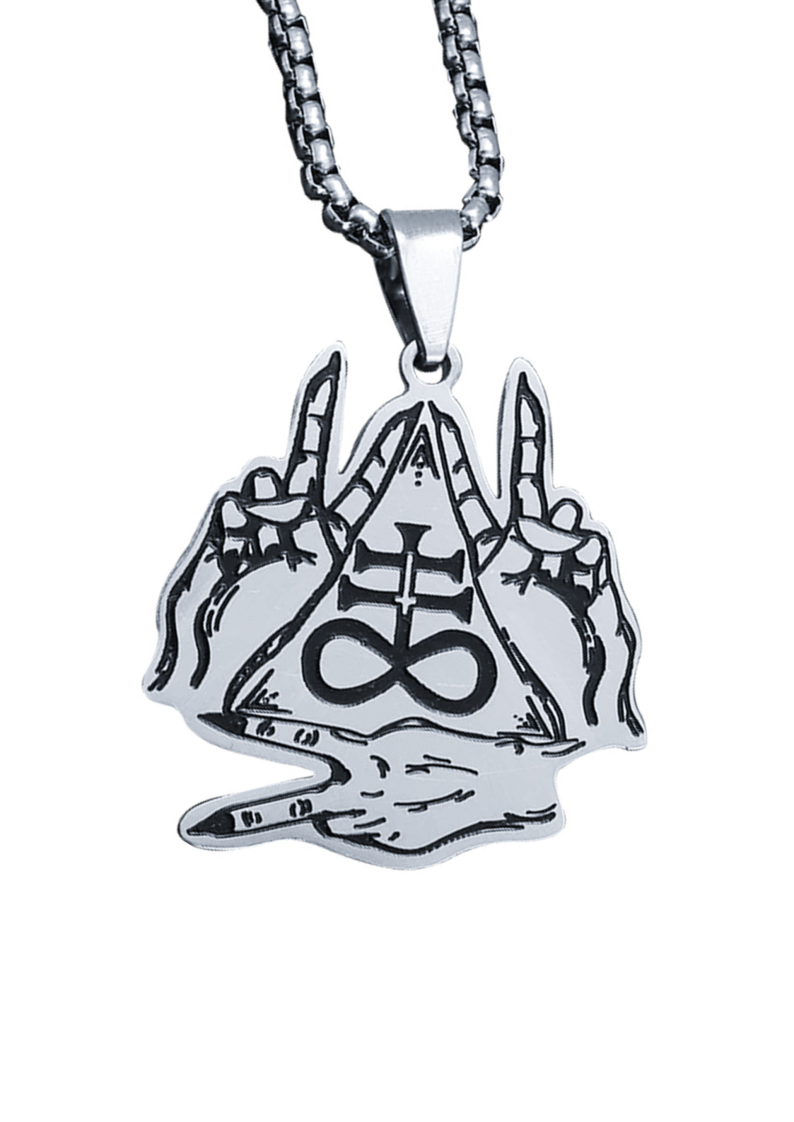 TWO FINGER NECKLACE