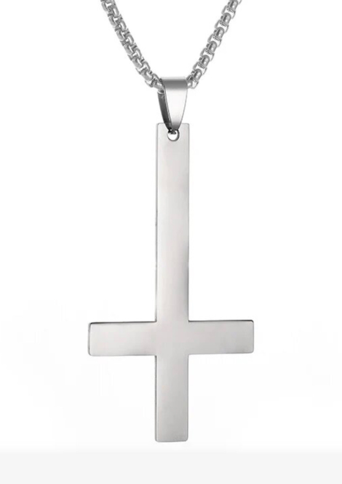 INVERTED CROSS - NECKLACE WHOLESALE