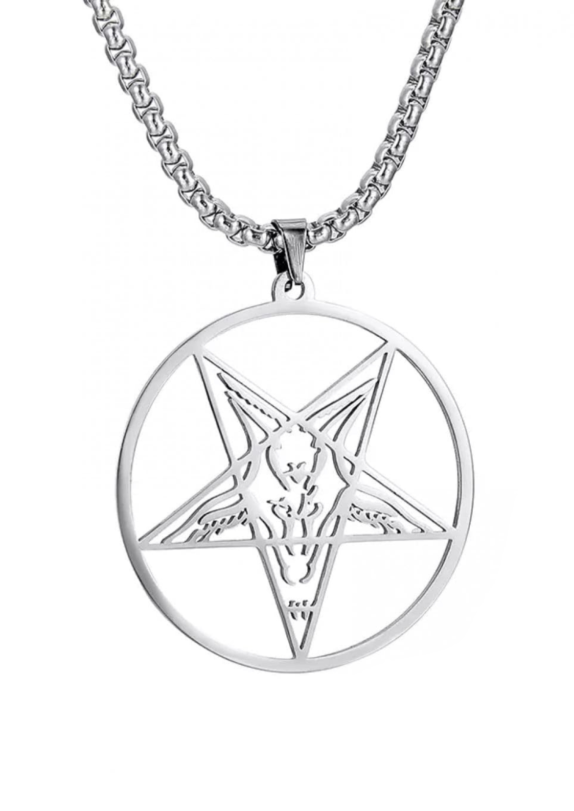 PENTAGRAM ROUND - NECKLACE WHOLESALE