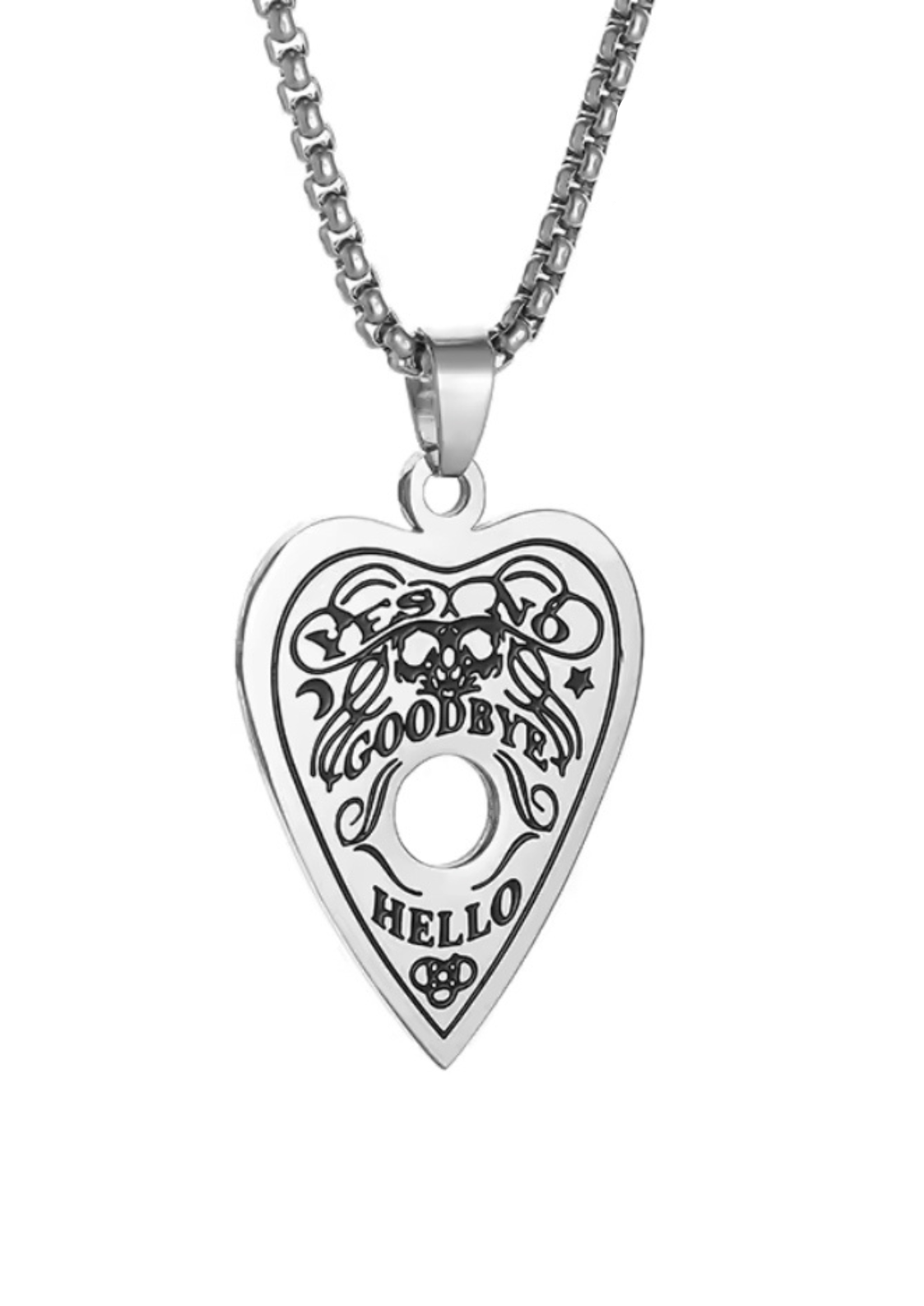 HELLO / GOODBYE - NECKLACE