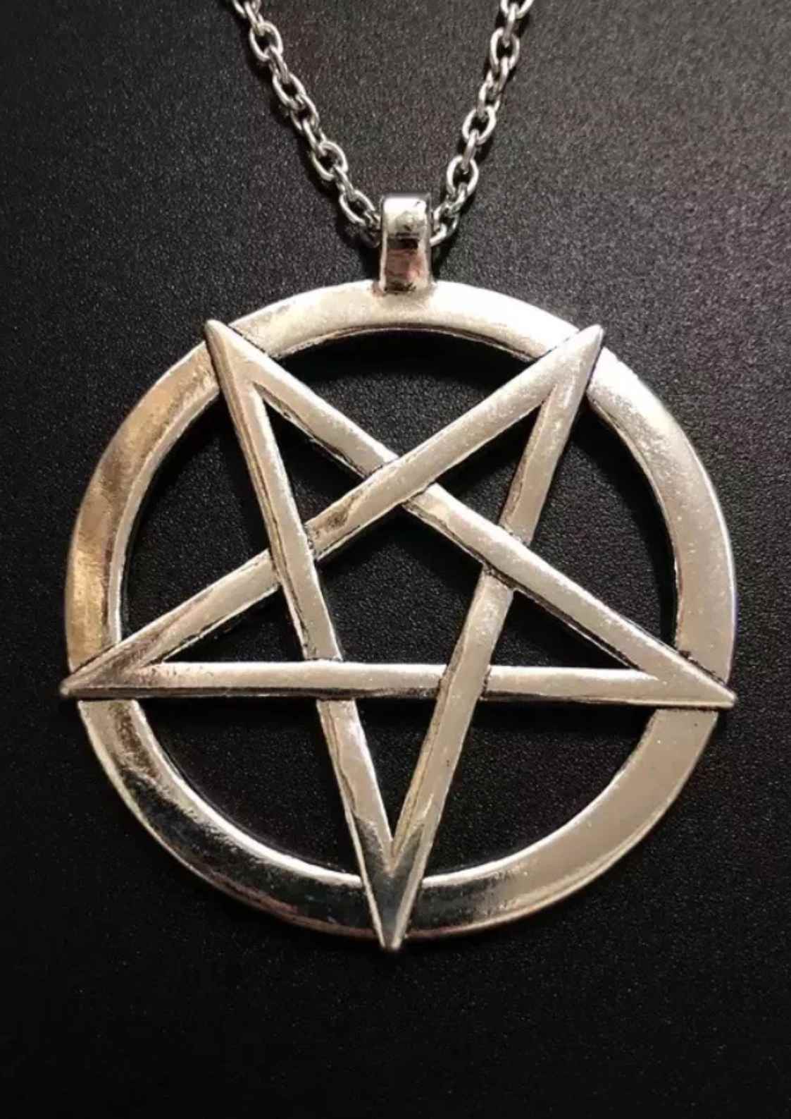 PENTAGRAM BIG - NECKLACE