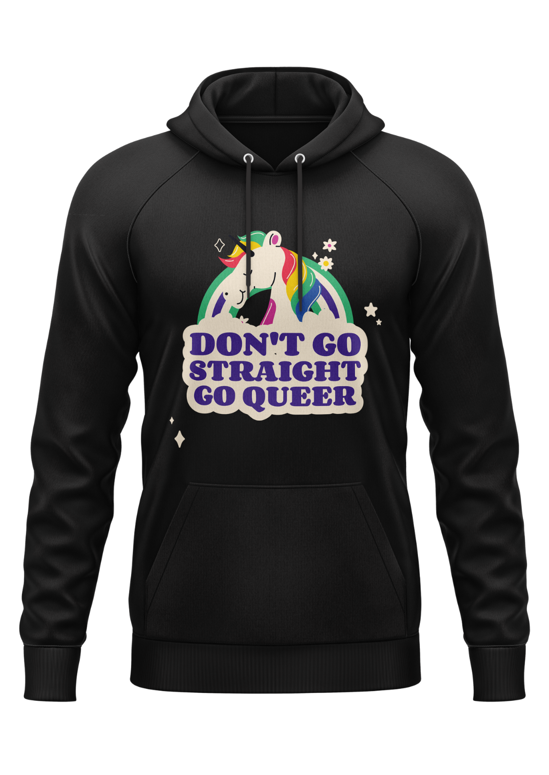 DON´T GO STRAIGHT - HOODIE