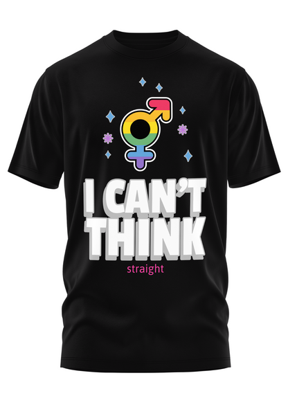 I CAN´T THINK - SHIRT