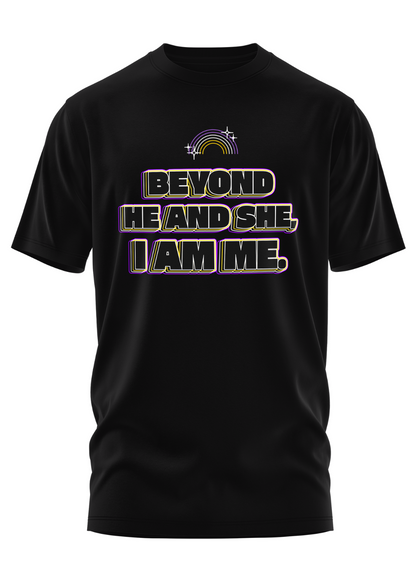 BEYOND HE AND SHE, - SHIRT