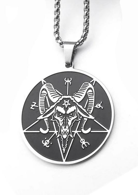 PENTAGRAM GOAT NECKLACE