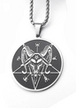 PENTAGRAM GOAT NECKLACE