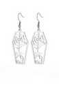 COFFIN SPIDER - EARRINGS