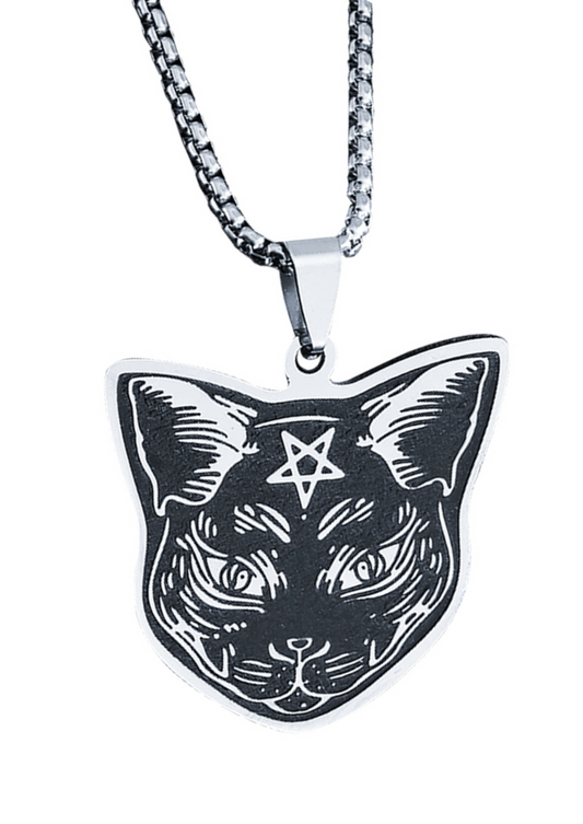 WICKED CAT NECKLACE