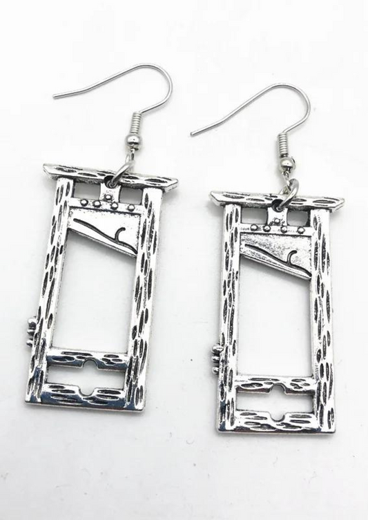 GUILLOTINE SMALL - EARRINGS