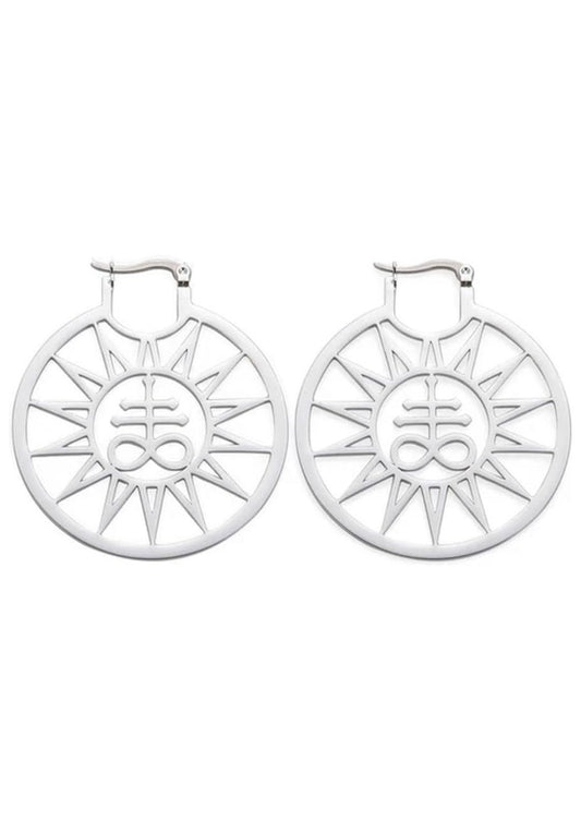 LEVIATHAN SUN - EARRINGS