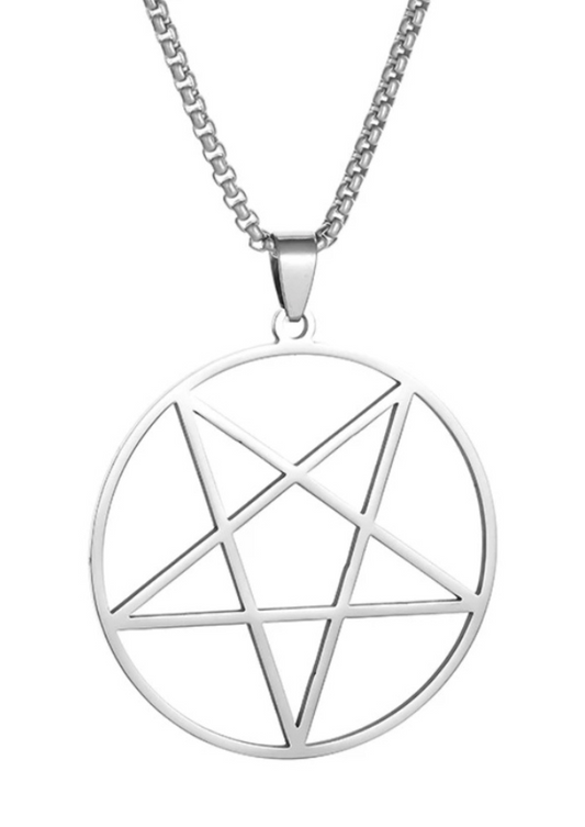 CLASSIC PENTAGRAM NECKLACE