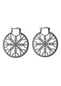 VIKING BLACK - EARRINGS