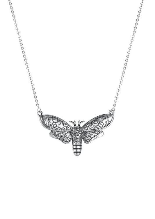 MOTH LIGHT - NECKLACE