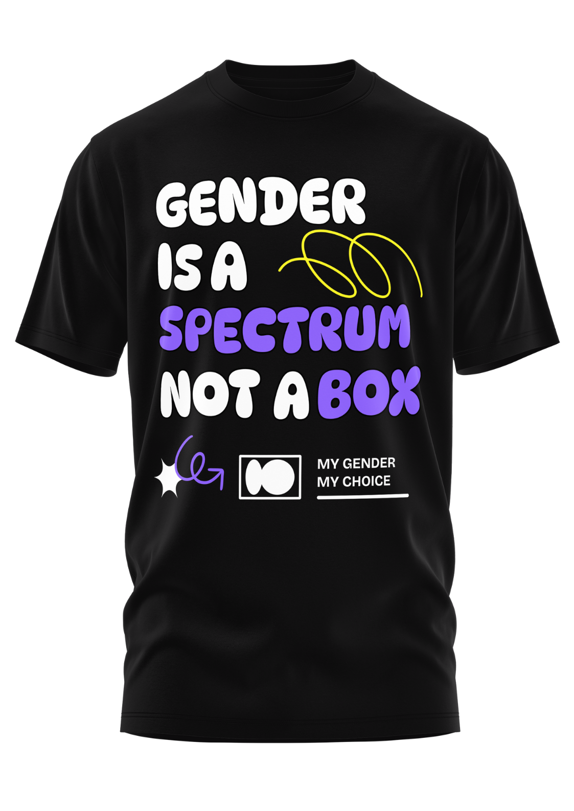 GENDER IS A SPECTRUM - SHIRT