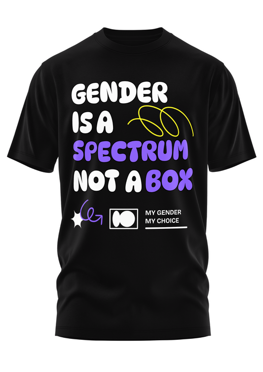 GENDER IS A SPECTRUM - SHIRT