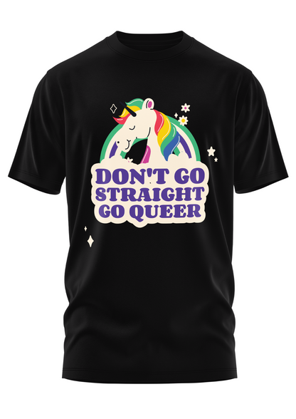 DON´T GO STRAIGHT - SHIRT