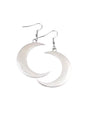 MOON SILVER - EARRINGS