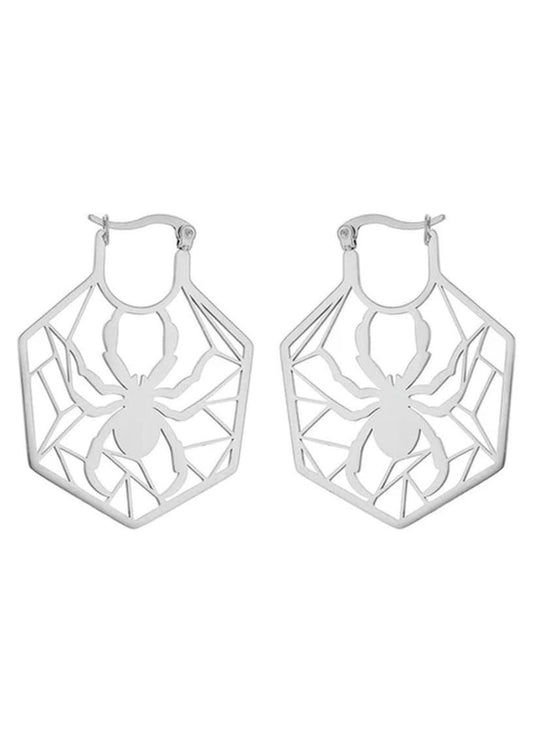 SPIDER EARRINGS