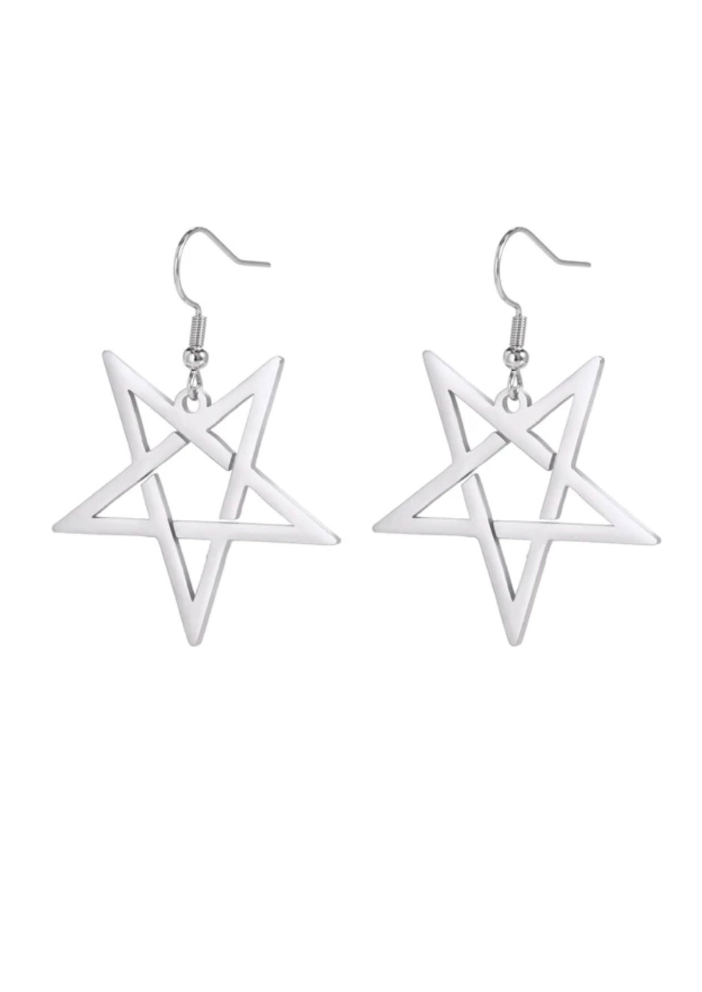 PENTAGRAM - EARRINGS WHOLESALE
