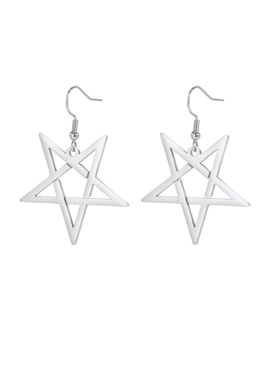 PENTAGRAM - EARRINGS WHOLESALE