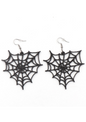 GLITTER WEB EARRINGS