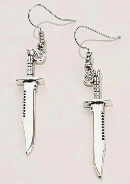 THE KNIFE - EARRINGS