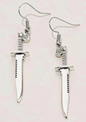 THE KNIFE - EARRINGS