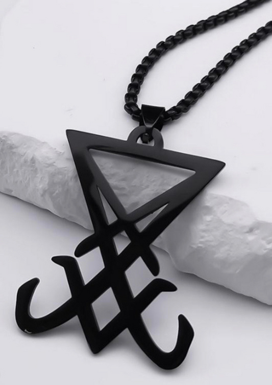 SIGIL BLACK - NECKLACE