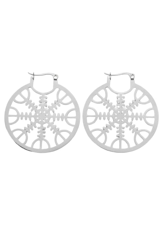 VIKING SILVER - EARRINGS