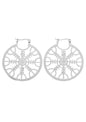 VIKING SILVER - EARRINGS