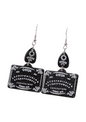 OUIJA GLITTER EARRINGS