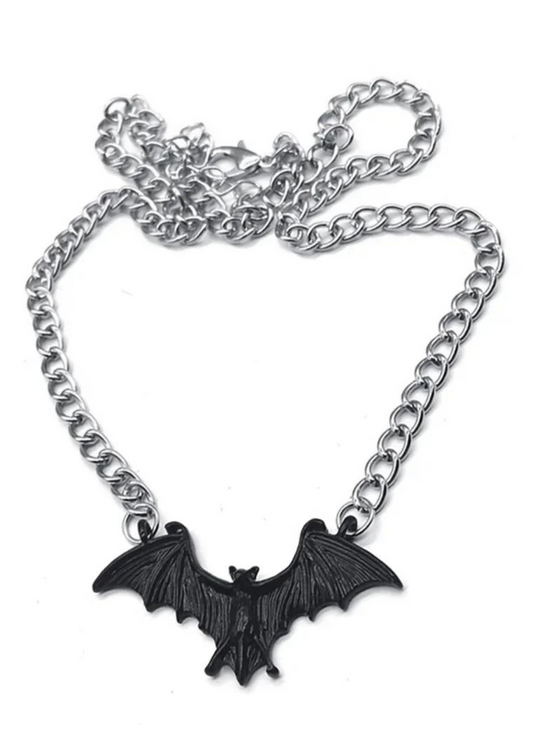 BAT BLACK - NECKLACE