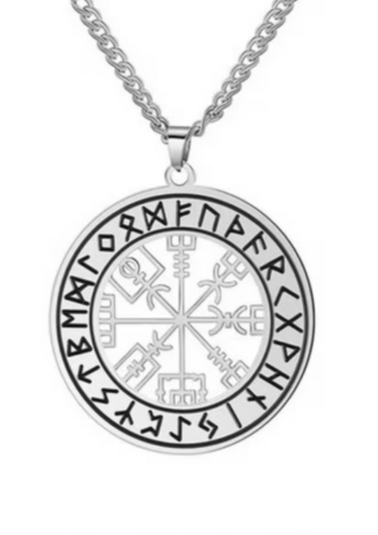 VIKING VEGVISIR NECKLACE