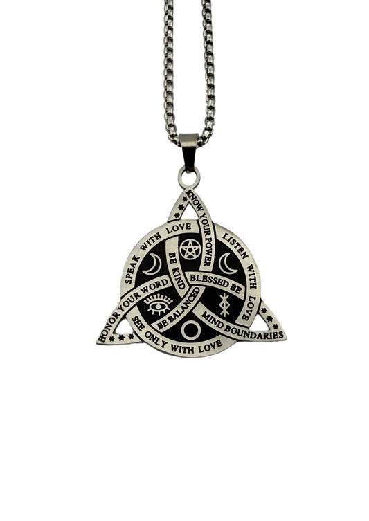 WITCHCRAFT LETTER NECKLACE