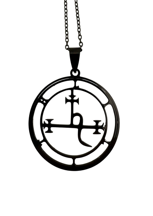 LILITH BLACK - NECKLACE