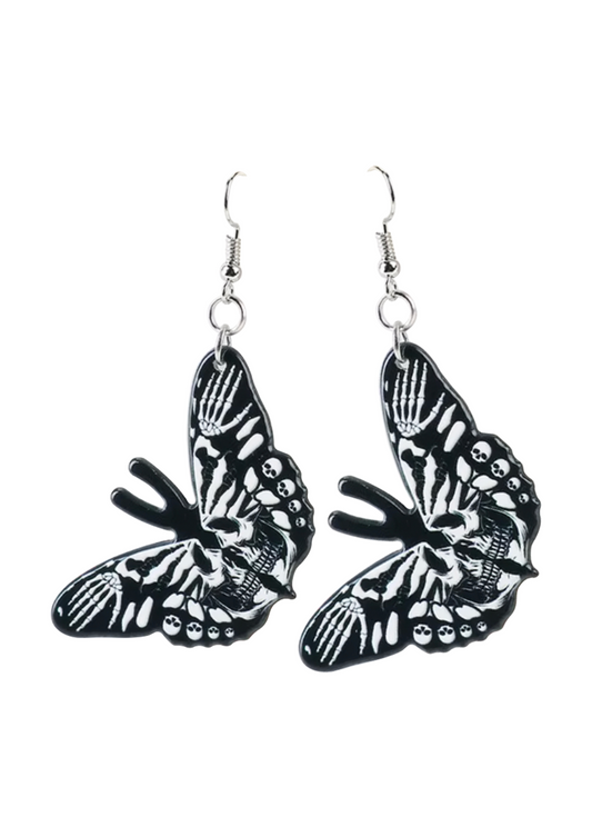 BUTTERFLY EARRINGS