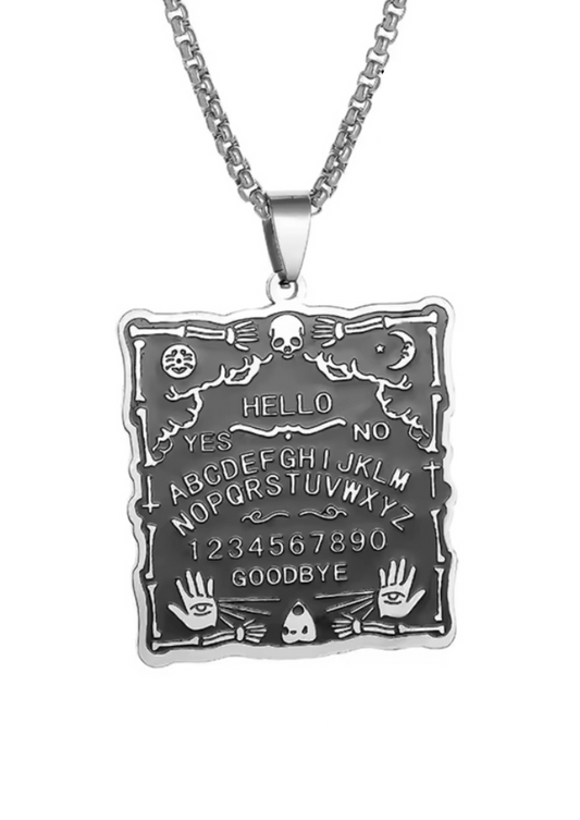 OUIJA BOARD NECKLACE