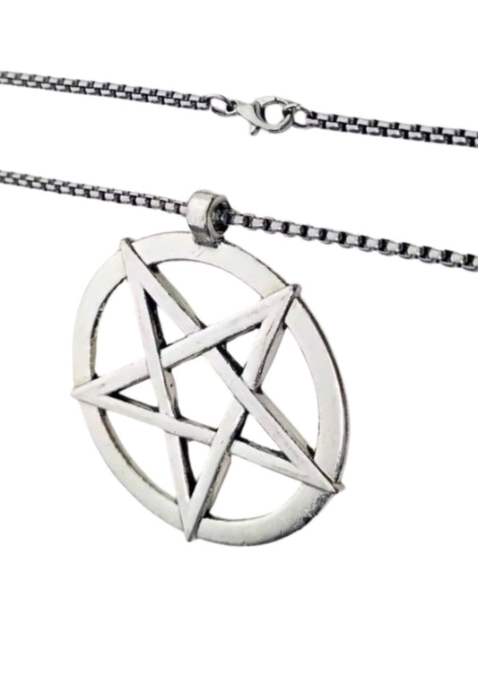 PENTAGRAM SMALL NECKLACE